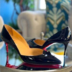 Christian Louboutin Mrs Fuse 70 patent